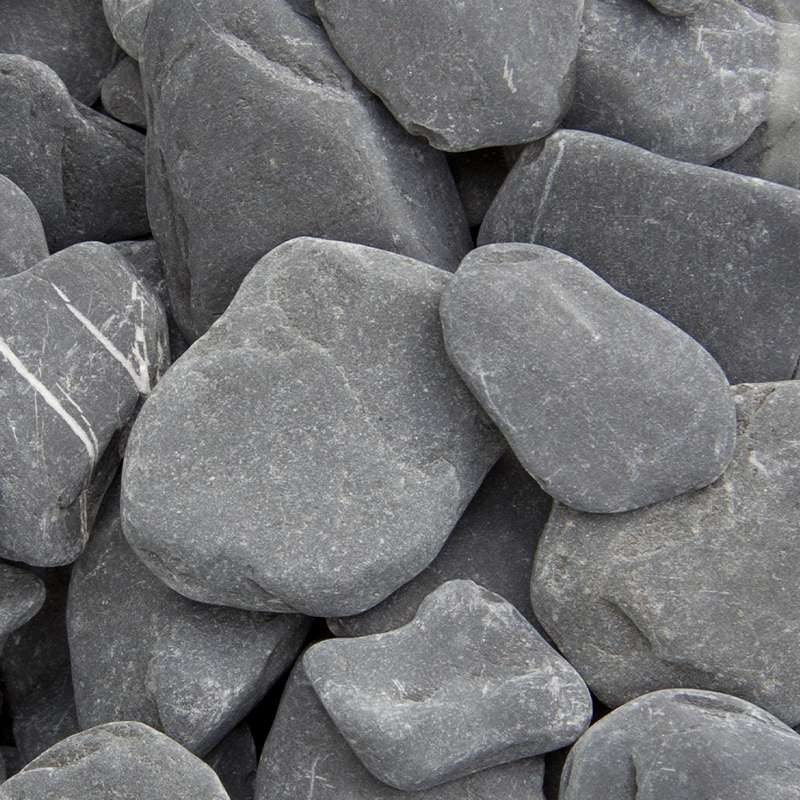 Flat pebbles zwart | Jouwtuinwinkel.nl.