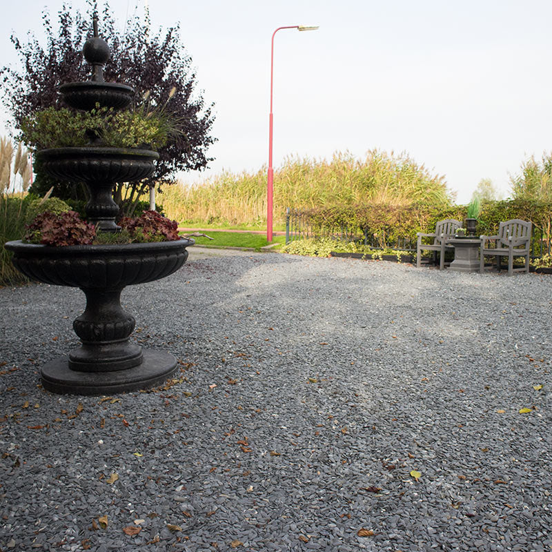 Flat pebbles zwart | Jouwtuinwinkel.nl.