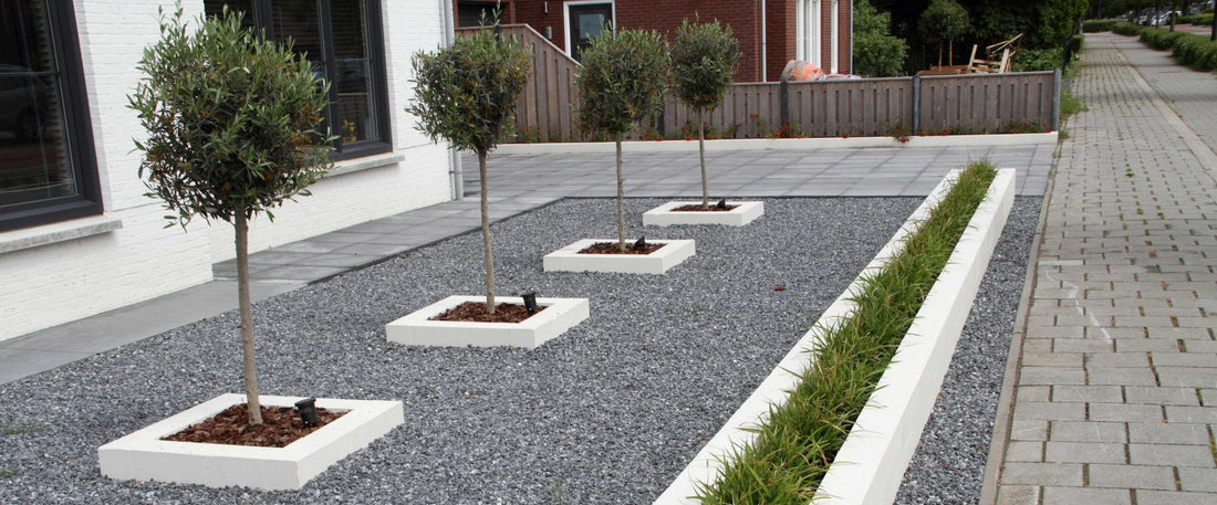Grind, split, zand en grond, thuisbezorgd
