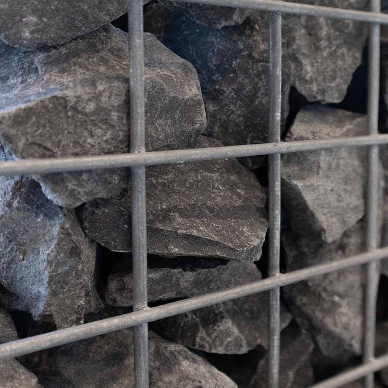 Basalt breuksteen