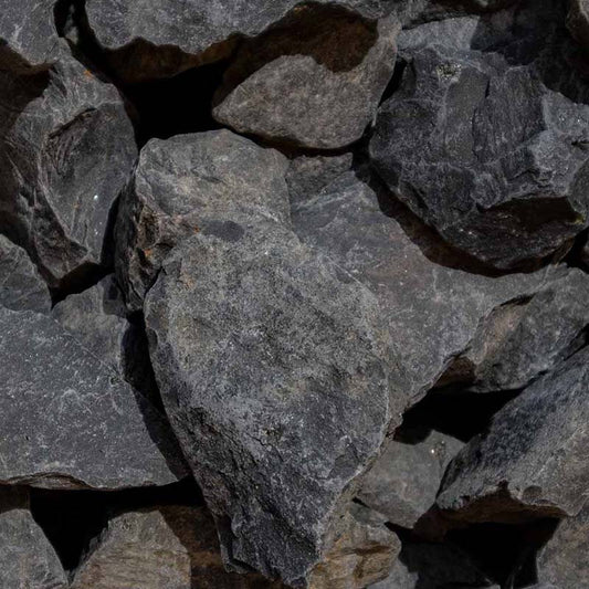 Basalt breuksteen