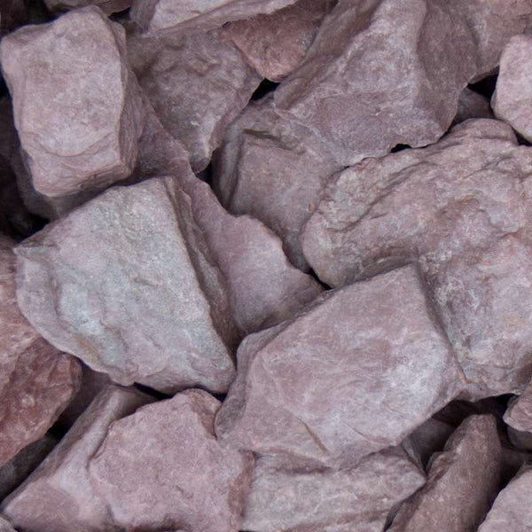Canadian slate paars – Grind en split voor tuinpaden
