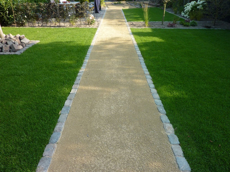 Tuinpad of looppad