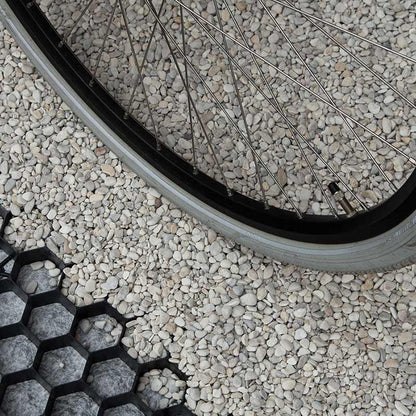 Eurogravel PLUS grindmat met antiworteldoek per m2