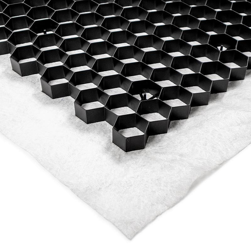 Eurogravel PLUS grindmat met antiworteldoek per m2