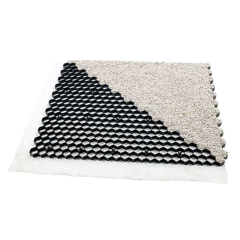 Eurogravel PLUS grindmat met antiworteldoek per m2