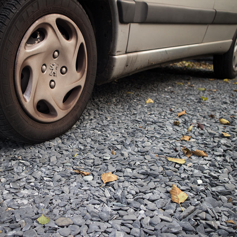 Flat pebbles zwart |  Jouwtuinwinkel.nl.