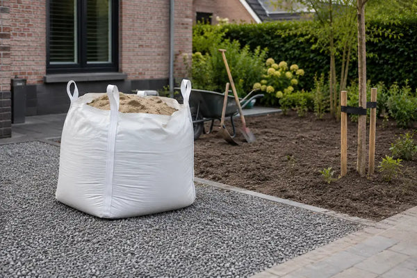 Zand en grond