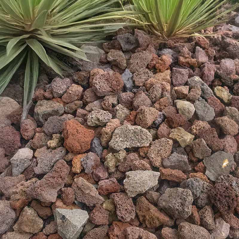 Lava rood-bruin split |  Jouwtuinwinkel.nl.