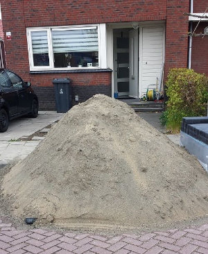 Straatzand Losgestort