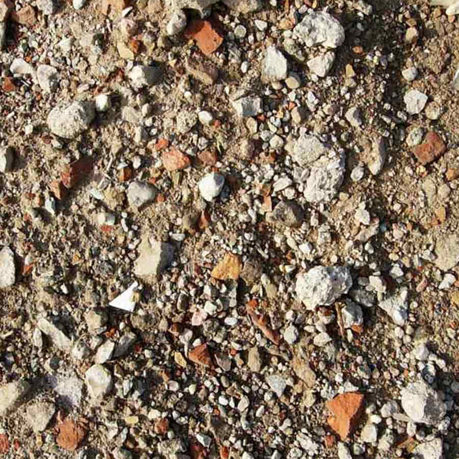 Gebroken puin |  Jouwtuinwinkel.nl.