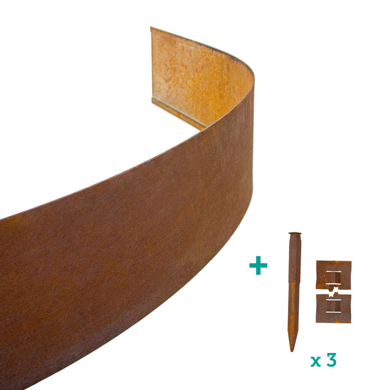 Kantopsluiting tuin - Multi-Edge ADVANCED