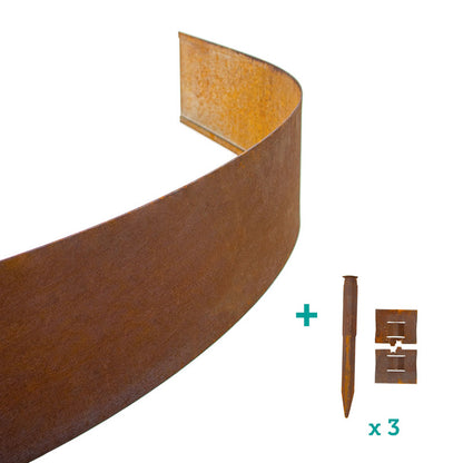 Kantopsluiting tuin - Multi-Edge ADVANCED