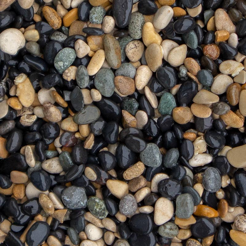 Natural blend pebbles