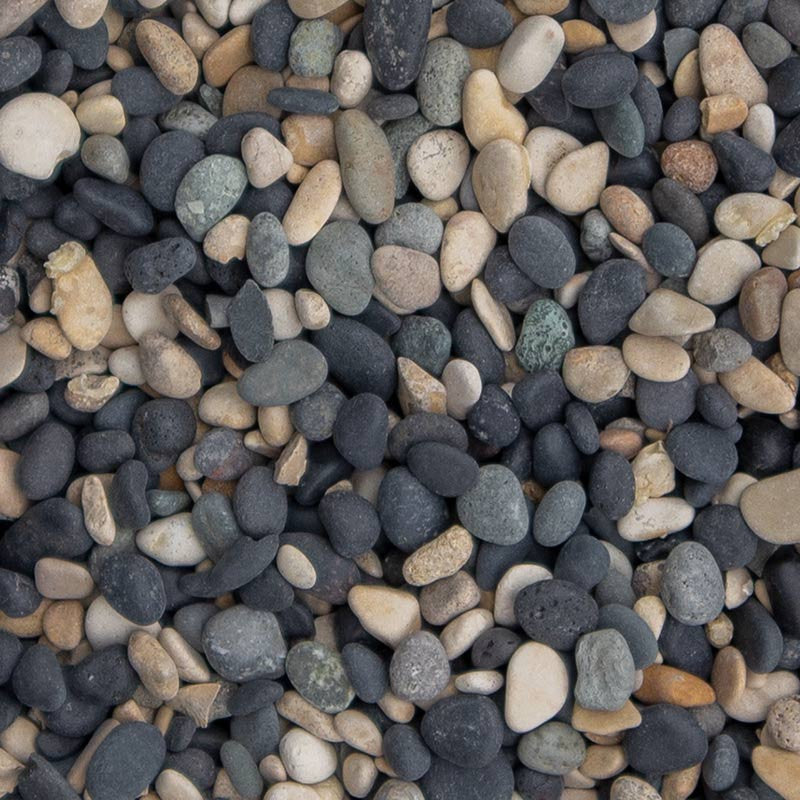 Natural blend pebbles