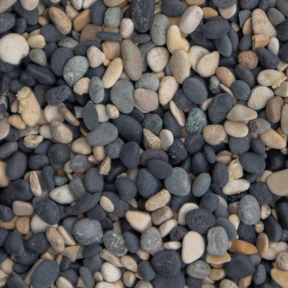 Natural blend pebbles