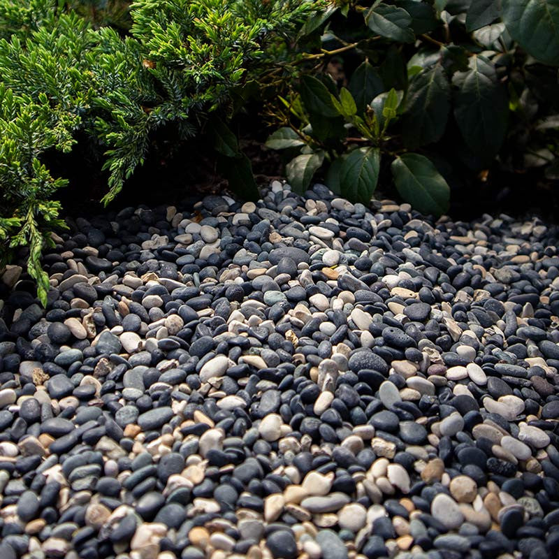 Natural blend pebbles
