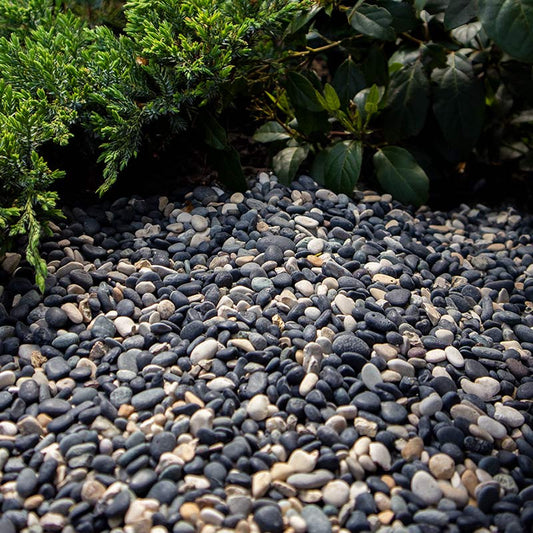 Natural blend pebbles