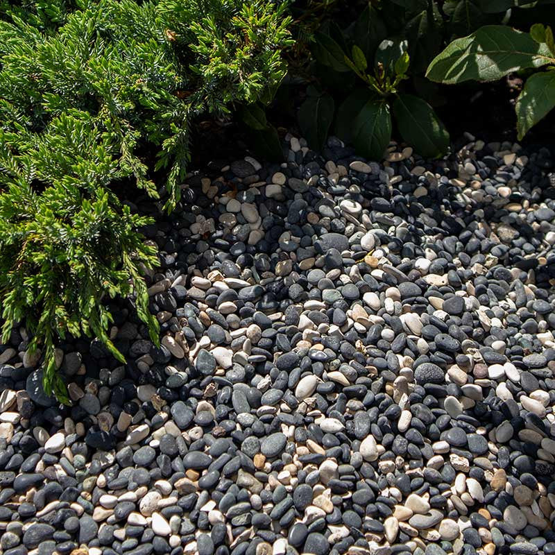 Natural blend pebbles