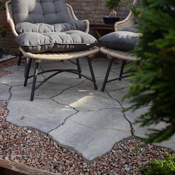 Schots graniet split – Grind en split voor tuinpaden