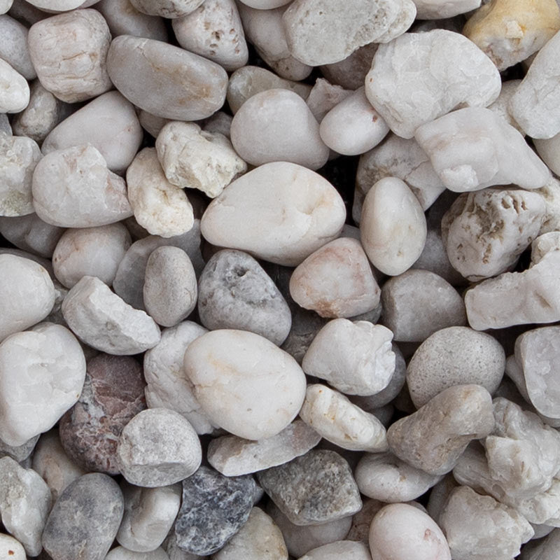 Witte kwarts grind |  Jouwtuinwinkel.nl.