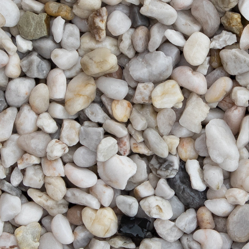 Witte kwarts grind |  Jouwtuinwinkel.nl.