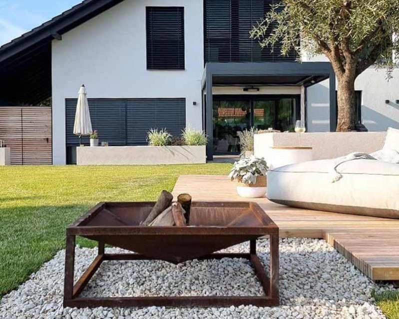 Yellow sun marble split |  Jouwtuinwinkel.nl.